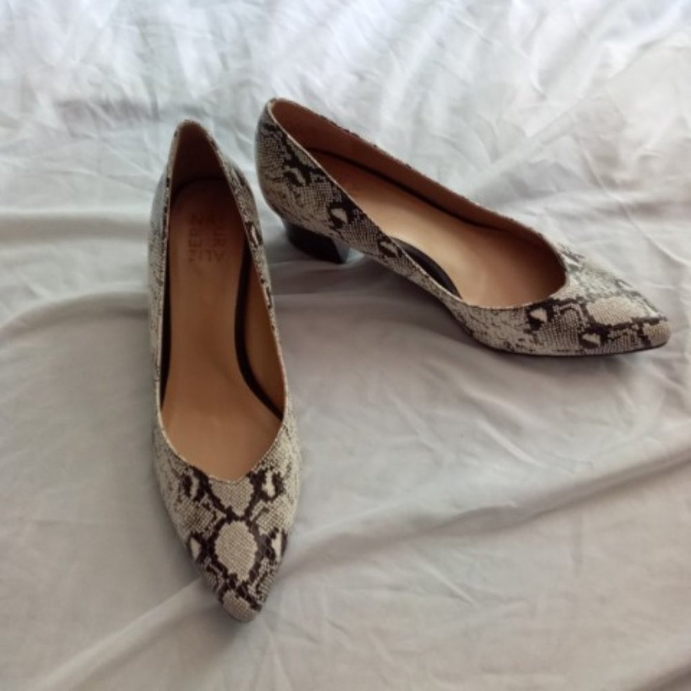 Naturalizer heels size 9
